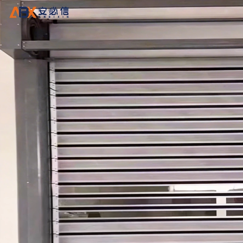 阿拉善盟螺旋式快速门